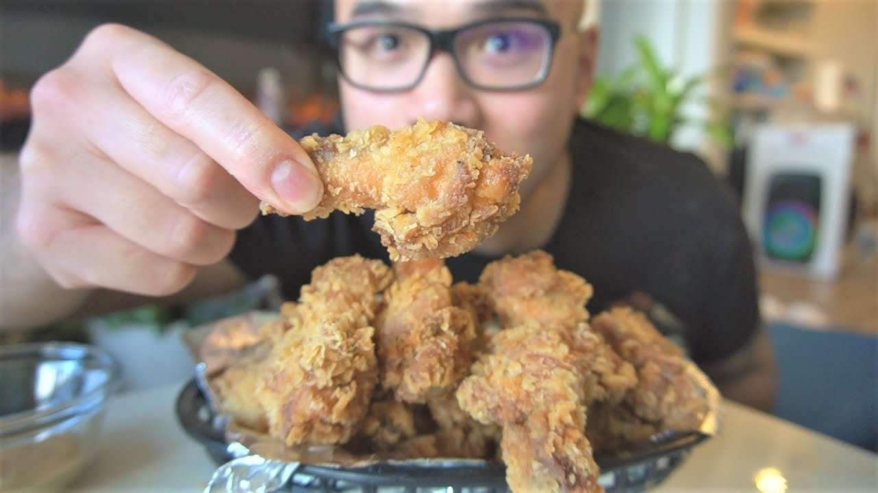 Golden Crispy Fried Chicken Wings – Simple & Easy Recipe