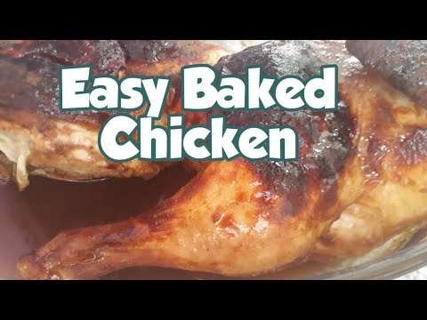 Easy Baked Chicken Recipe