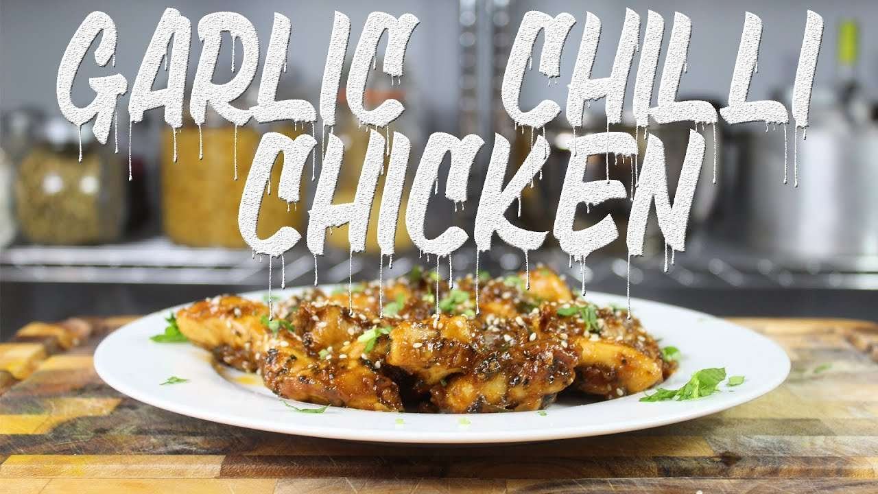 HOW TO COOK AN EASY CHICKEN FAMILY DINNER | GARLIC CHILI CHICKEN RECIPE