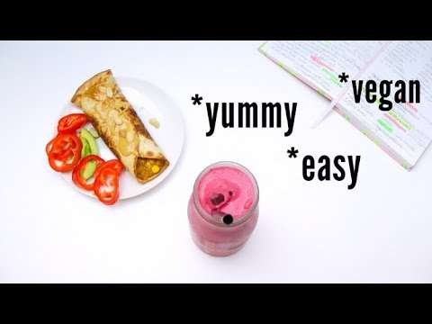 Tasty STUDENT Meals ! Healthy + Easy + Vegan Recipes