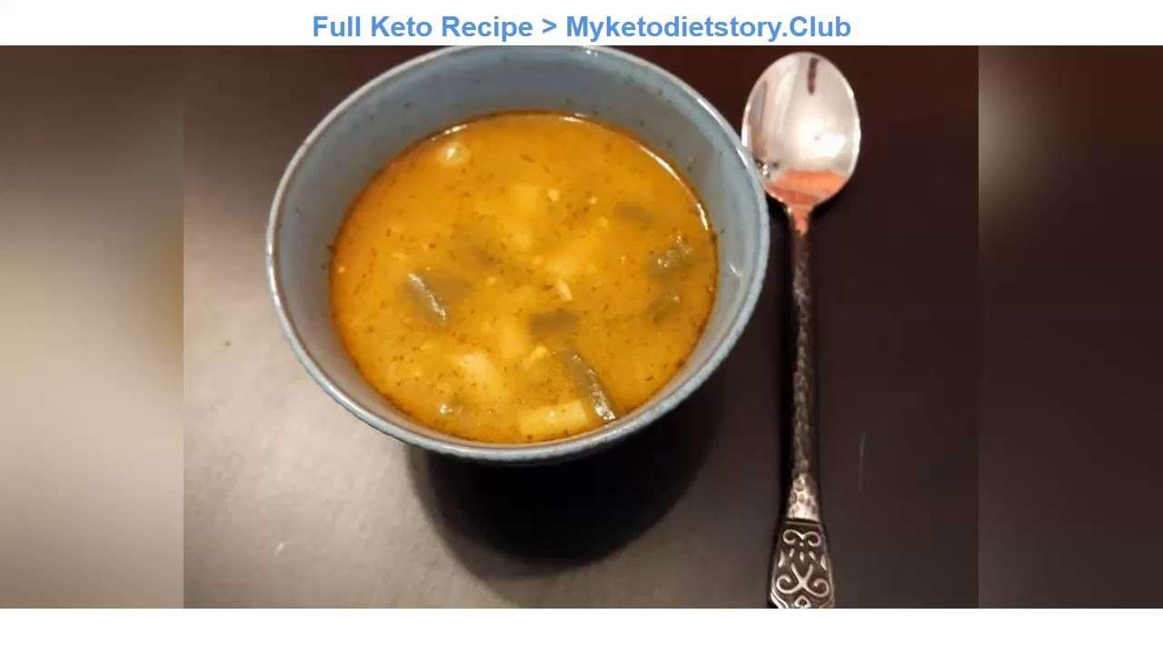 Keto Recipe Delicious Hungarian Yellow Beans Soup