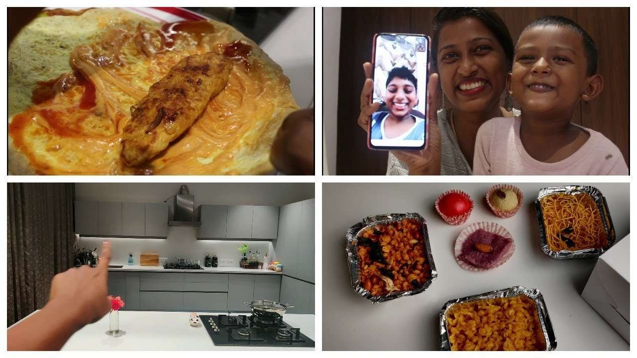 Jerry gudia on video call/Busy day vlog/Chicken kebab roll/Simple dinner recipe
