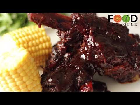 Easy Homemade Beef Ribs