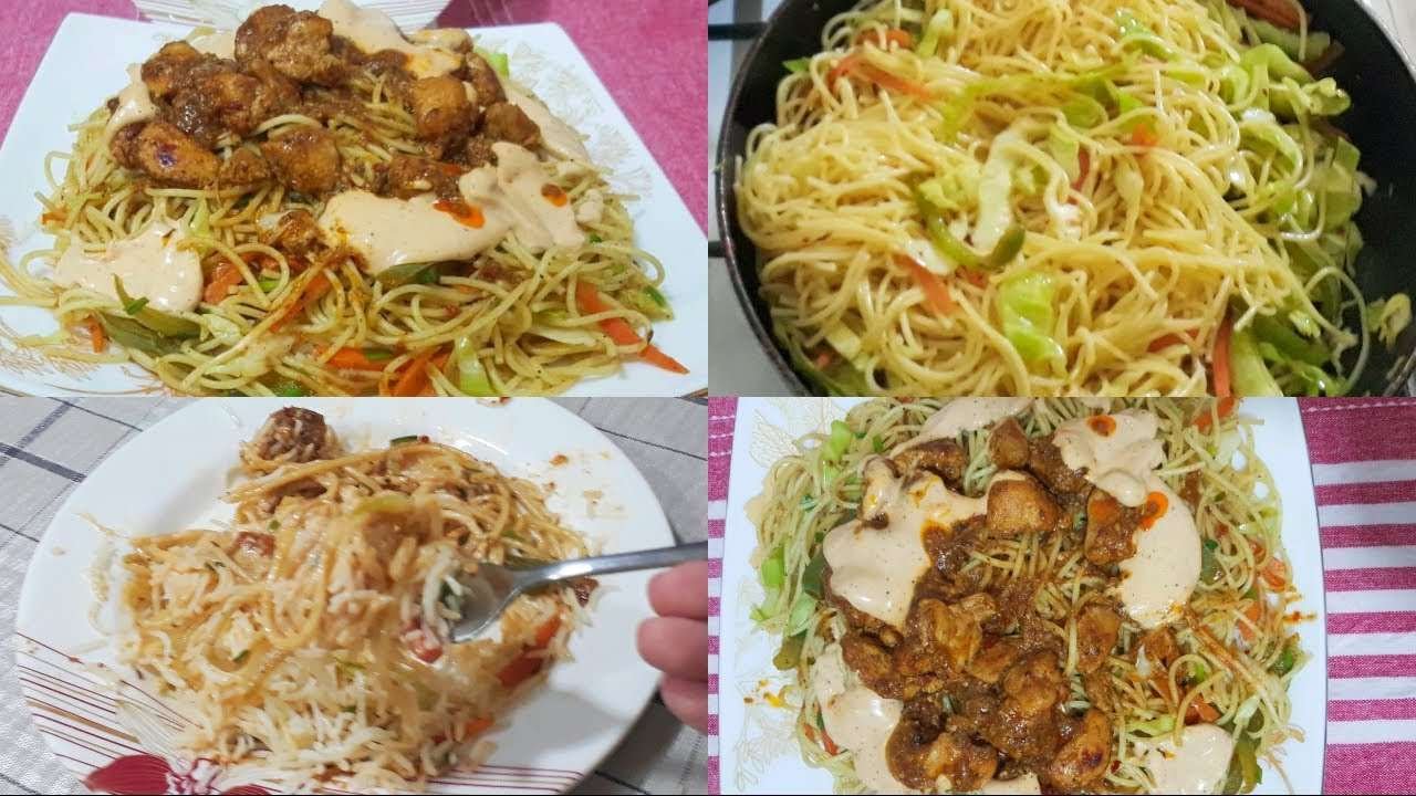 Singaporean Rice Recipe | Easy Singaporean Rice with Noodle | How to make Best Singaporean Rice