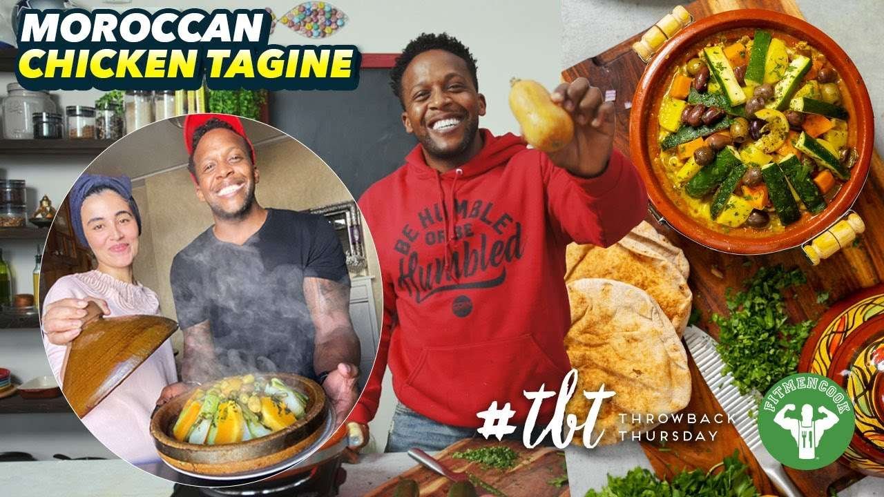 How I Learned to Make Moroccan Chicken Tagine Recipe