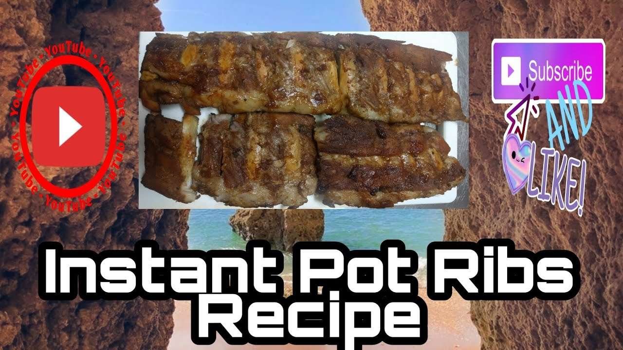 Instant Pot Ribs Recipe