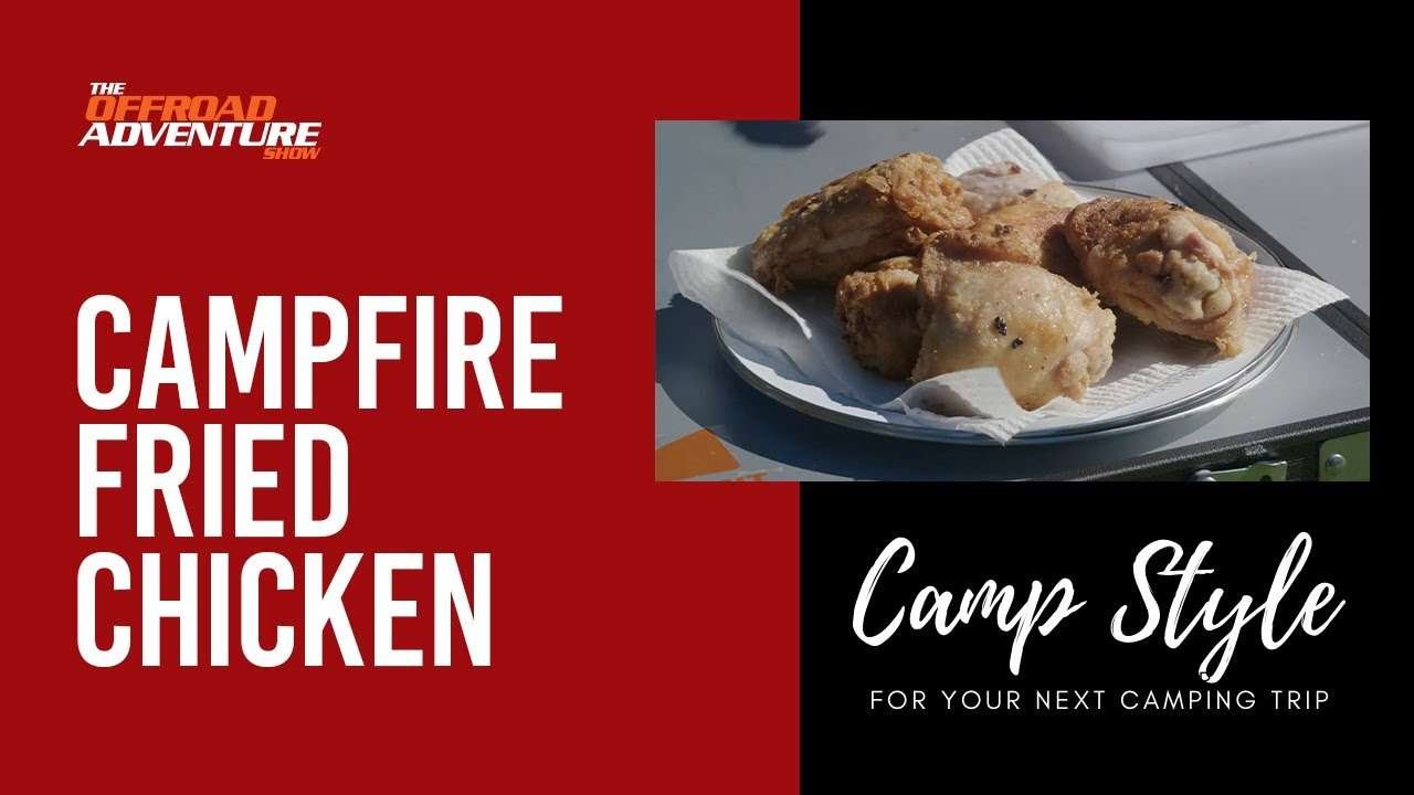 BUSH RECIPE – FRIED CHICKEN