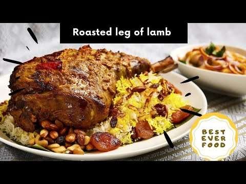 best  roasted lamb leg recipe