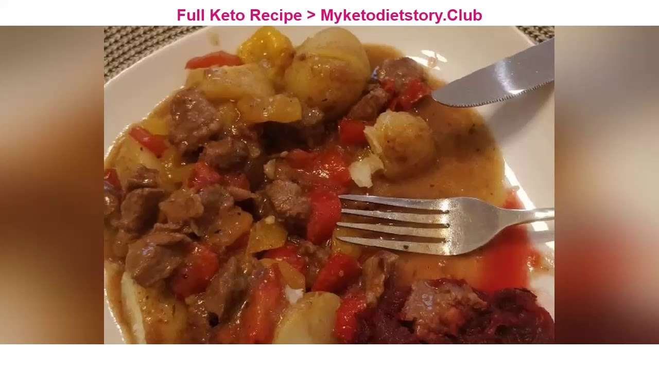 Recipe Appetizing Goulash Polaco Low Carb