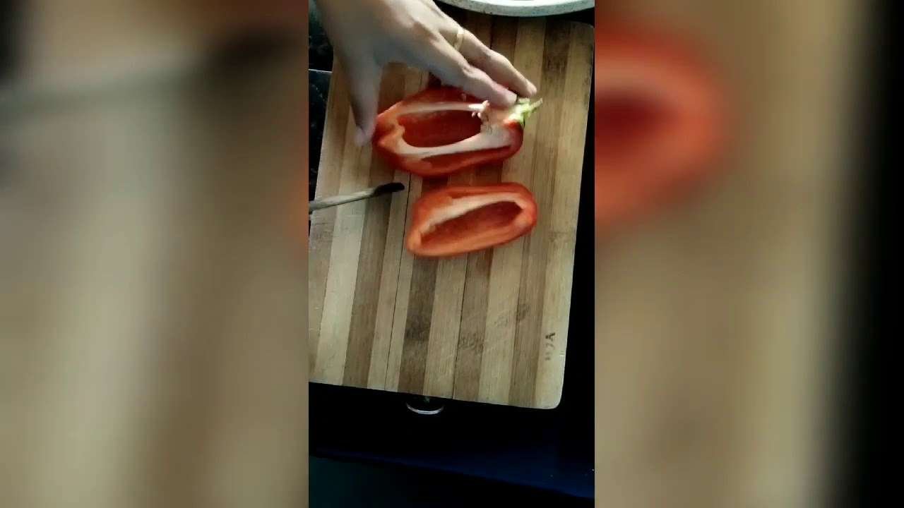 How to make home made paprika powder