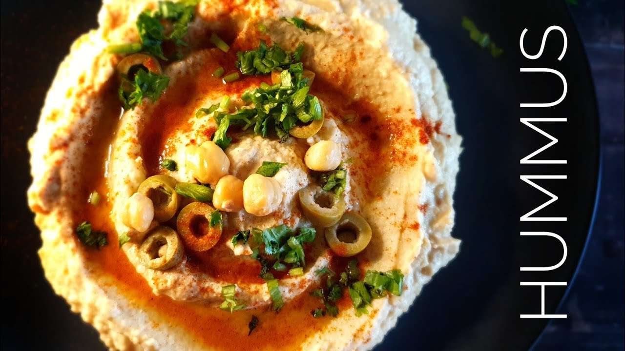 HOMEMADE HUMMUS