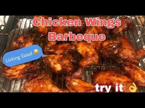 CHICKEN WINGS BARBEQUE/ EASY RECIPE/ JENCE LIFE