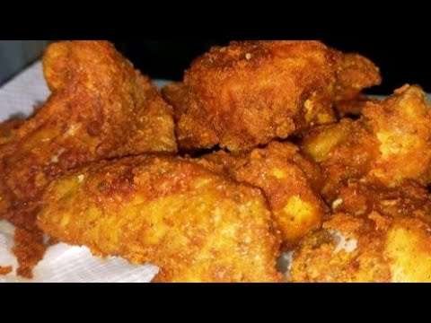 Pag ganitong luto ng fried chicken tiyak ubos ang kanin👍