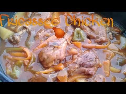 Fricassee Chicken 🍗// Easy Chicken recipe// Weeknight dinner