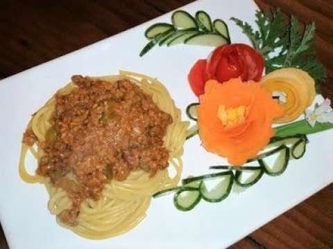 Easy & Delicious `Spaghetti Pasta Bolognese Recipe – 30 Minute Meal | Spaghetti med Köttfärssås