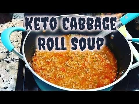 Cook With Me | Keto Cabbage Roll Soup | Delicious and Easy One Pot Recipe!!