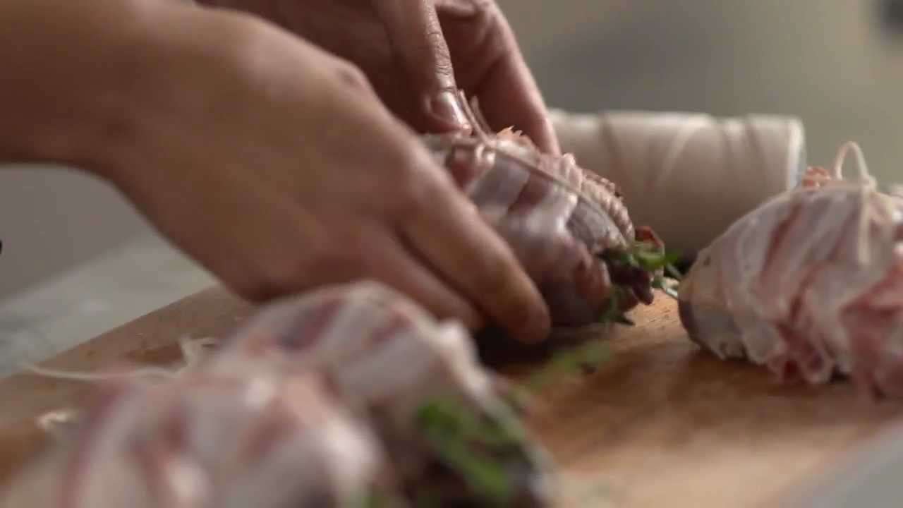 How To – prepare a partridge