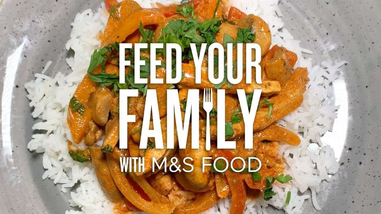 Chris' Super-Creamy Paprika Pork | M&S FOOD