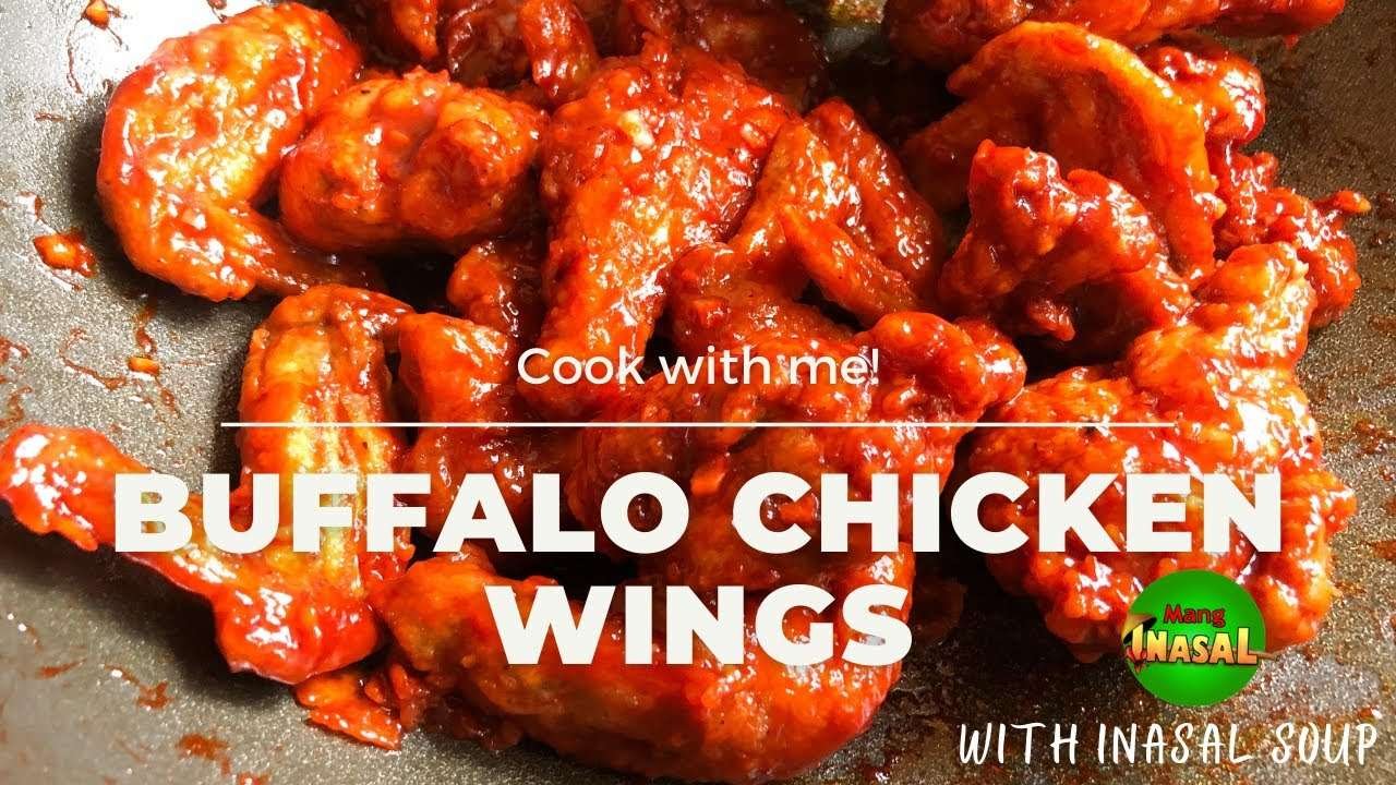 Buffalo Wings with Mang Inasal Soup | Easy Recipe