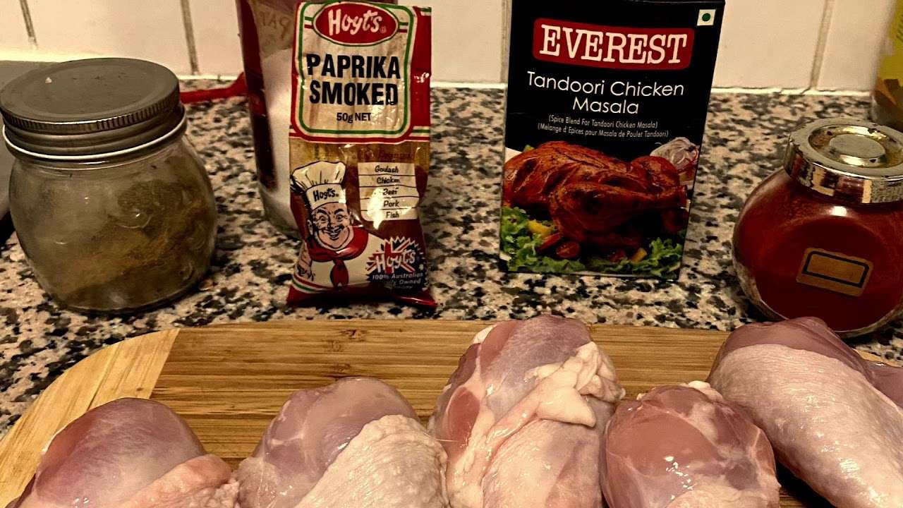 Mid Week easy meals- Chicken Drumsticks in Air Fryer