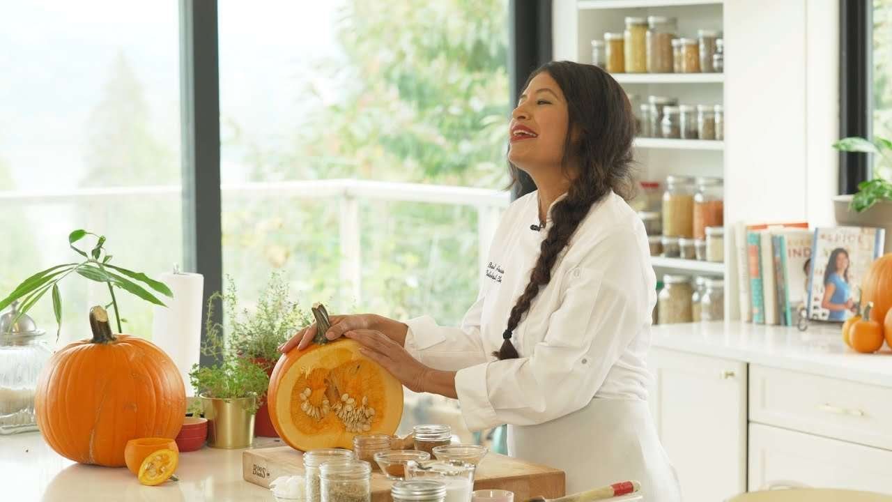 Pumpkin Ginger Soup – Morrison Teaching Kitchen @ Home with Chef Bal