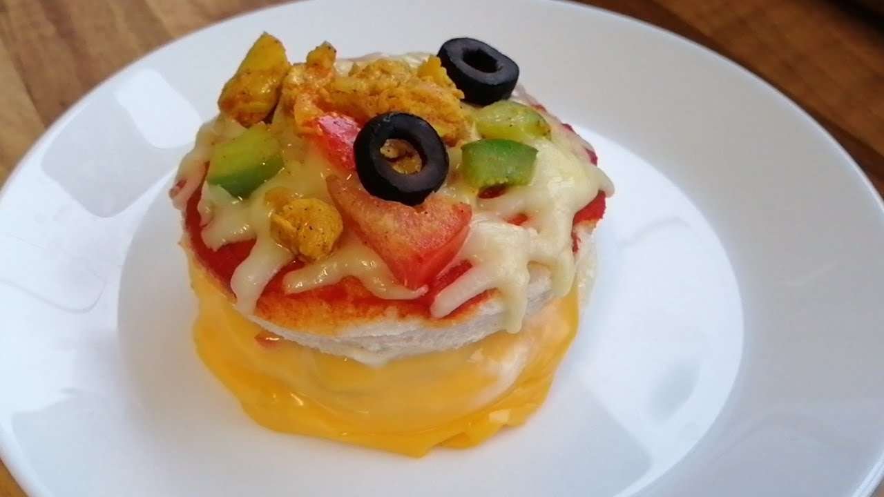 Bread Sandwich pizza Recipe //Easy Recipe //Tasty and Delicious //made by MJaved Cooking