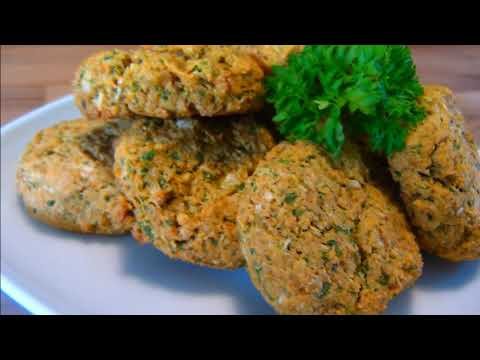 OVEN BAKED FALAFEL (easy)