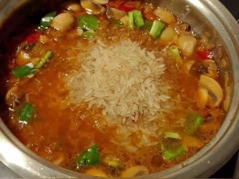 Cooking with me on the dinner