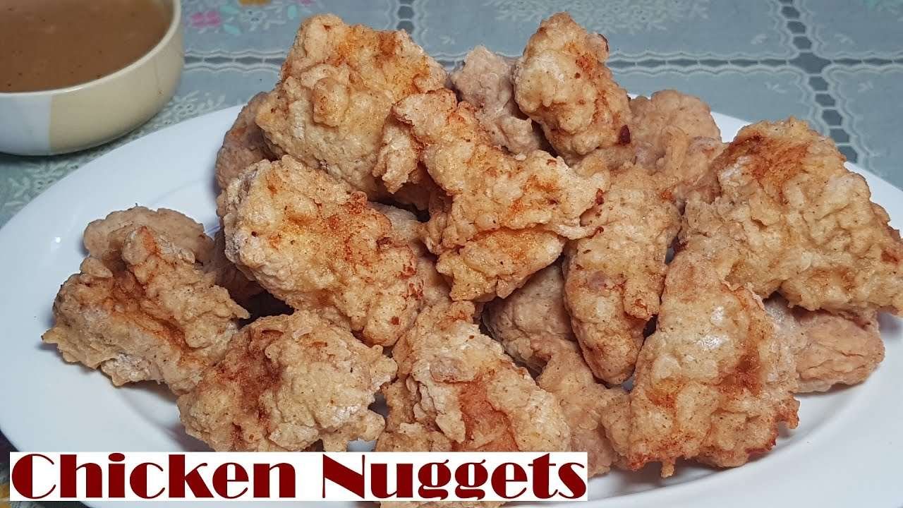Simple and Juicy Chicken Nuggets Recipe
