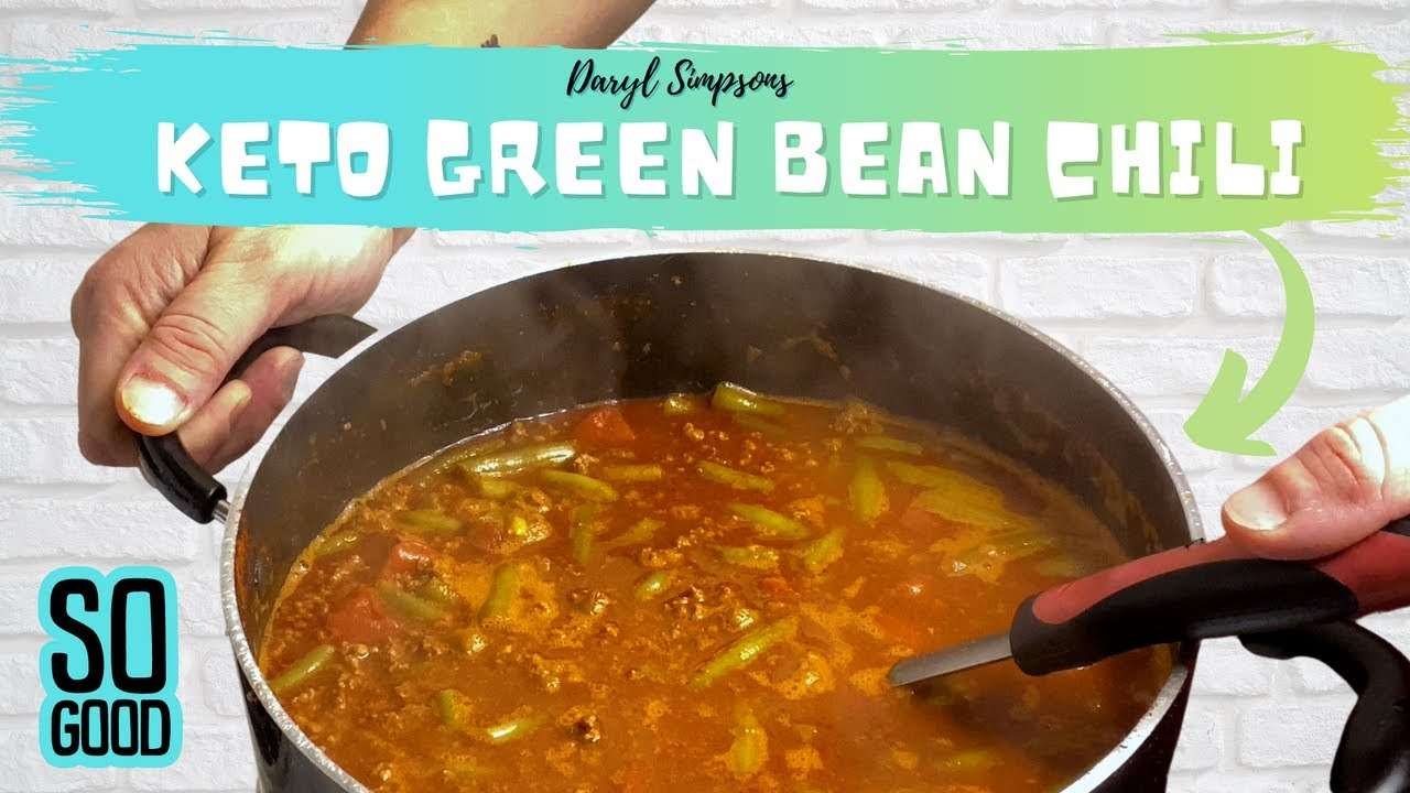 The BEST Keto Green Bean Chili | Easy Low Carb Recipe