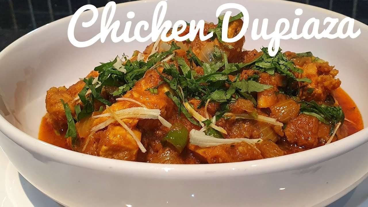 How to MAKE SPICY CHICKEN DUPIAZA (Non Base) Delicious Recipe.