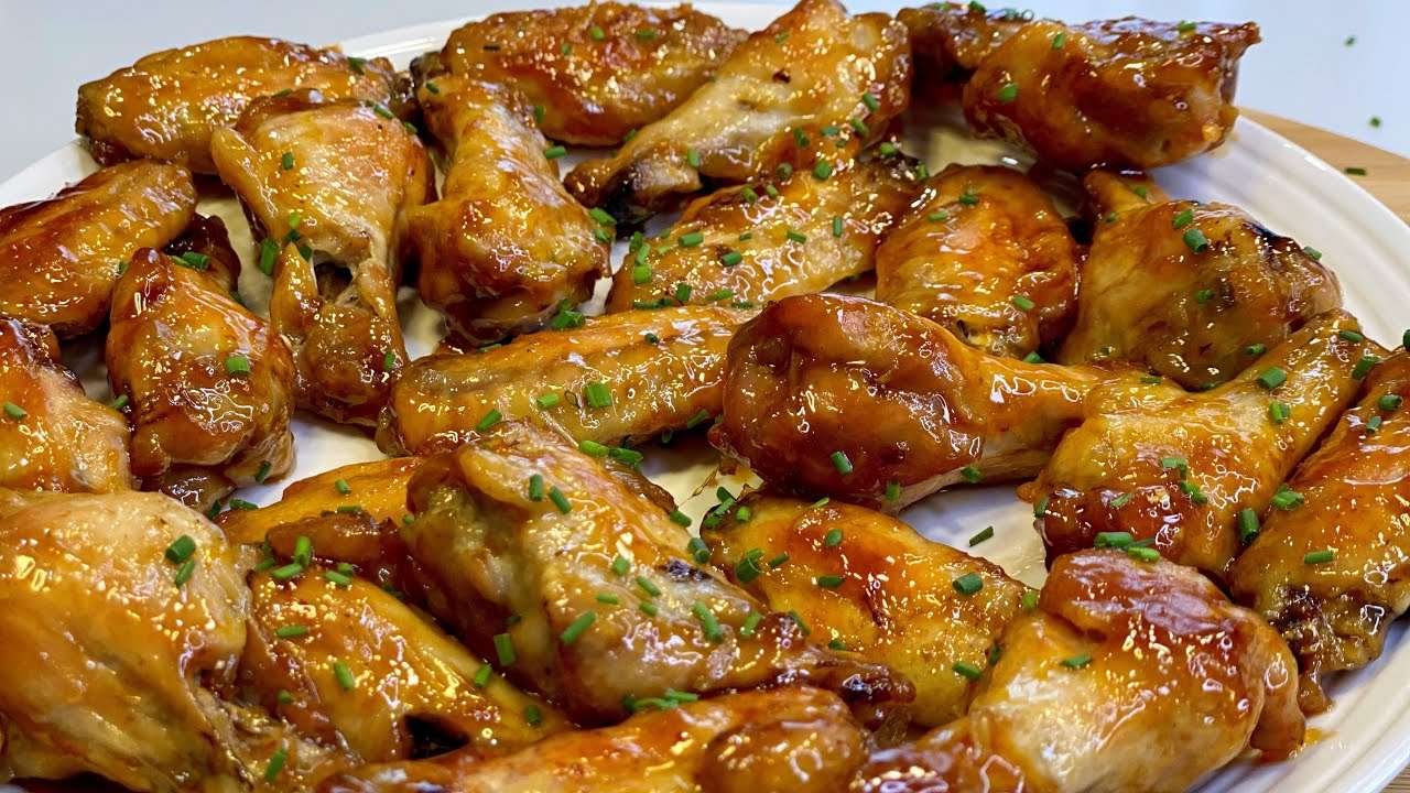 Oven BBQ Chicken Wings