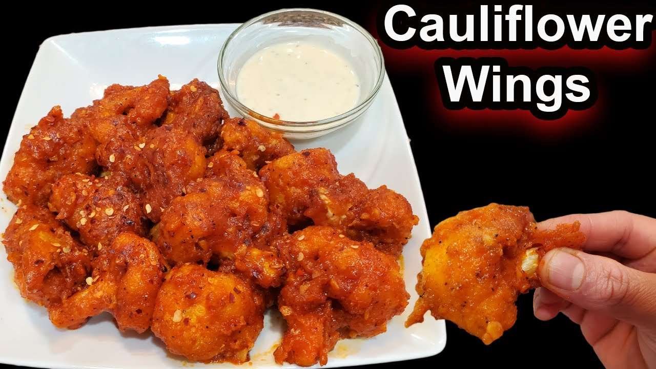 नयाँ स्वादमा येसरी बनाउनुस cauliflower wings सारै मिठो हुन्छ ||  best veg recipe || Chef Suni