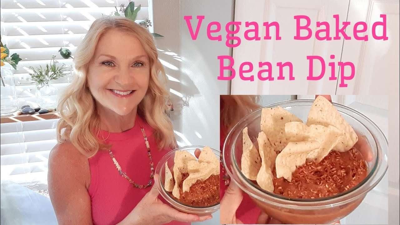 Vegan Baked Bean Dip