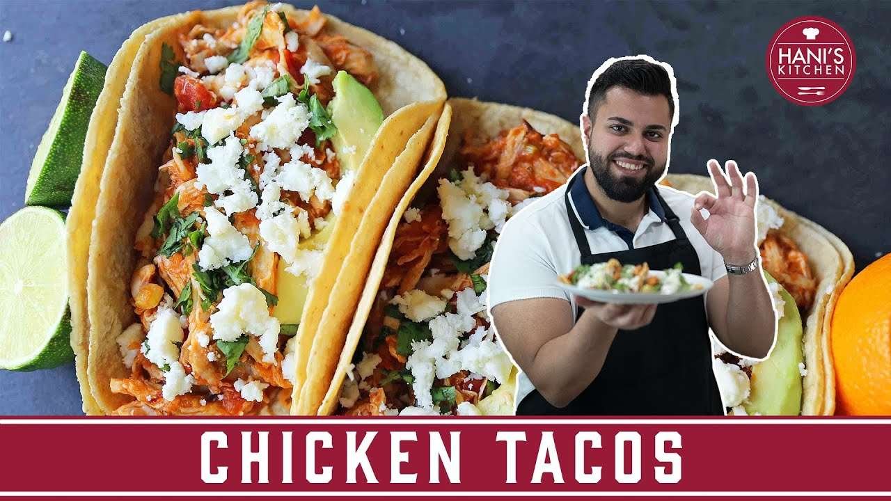 The Best Chicken Taco Recipe!