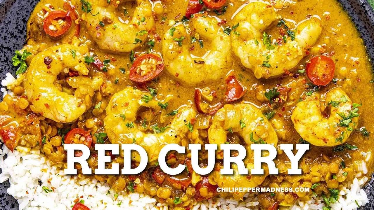 Red Curry Recipe – Chili Pepper Madness