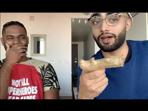 Carribean Night Part One: Jerk Chicken (Drew's  attempt to teach me how to cook)