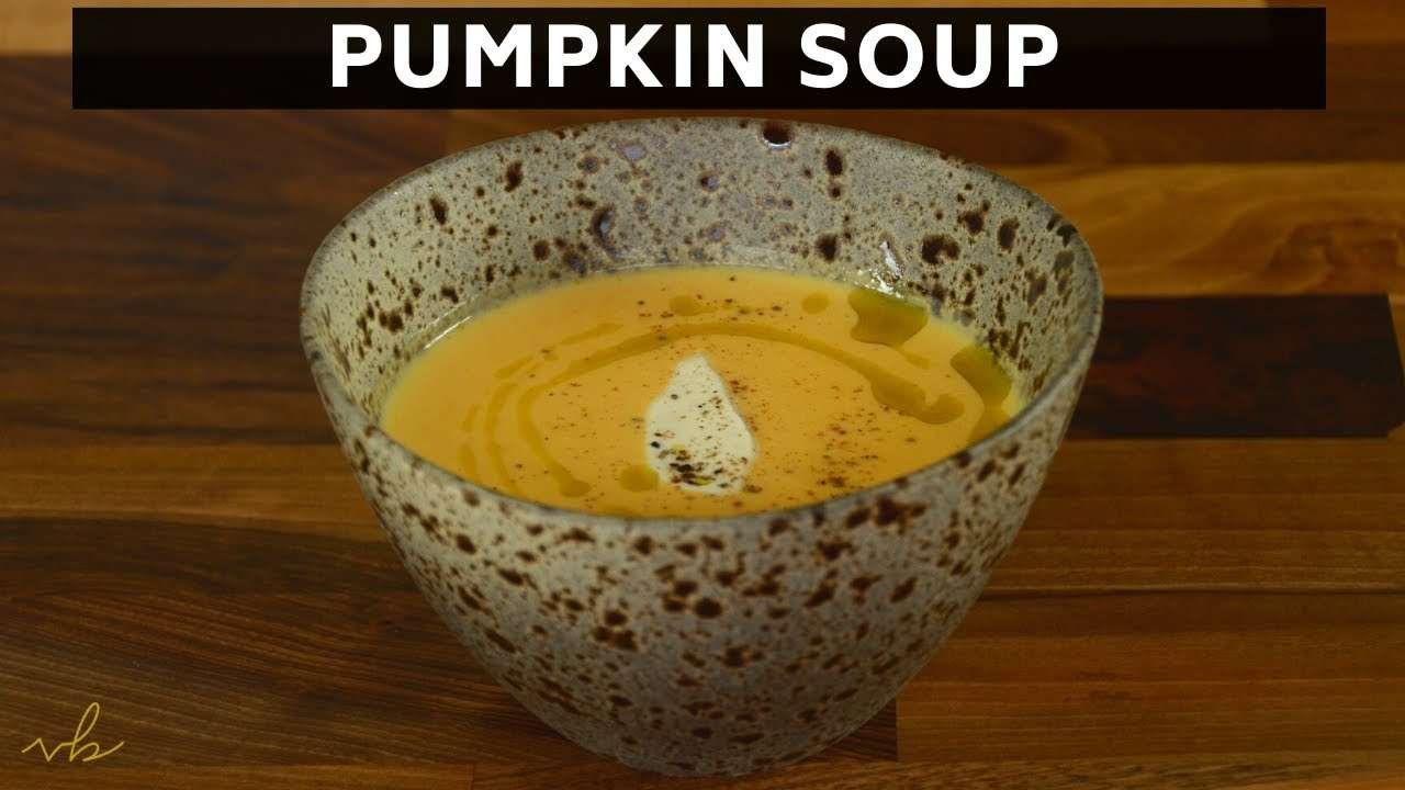 Creamy Pumpkin Soup | Soup Recipe