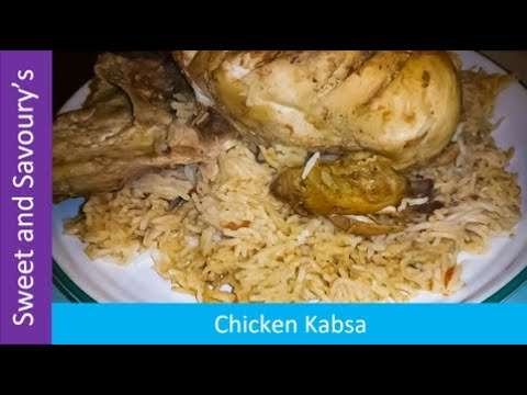Chicken kabsa /chicken kabsah
