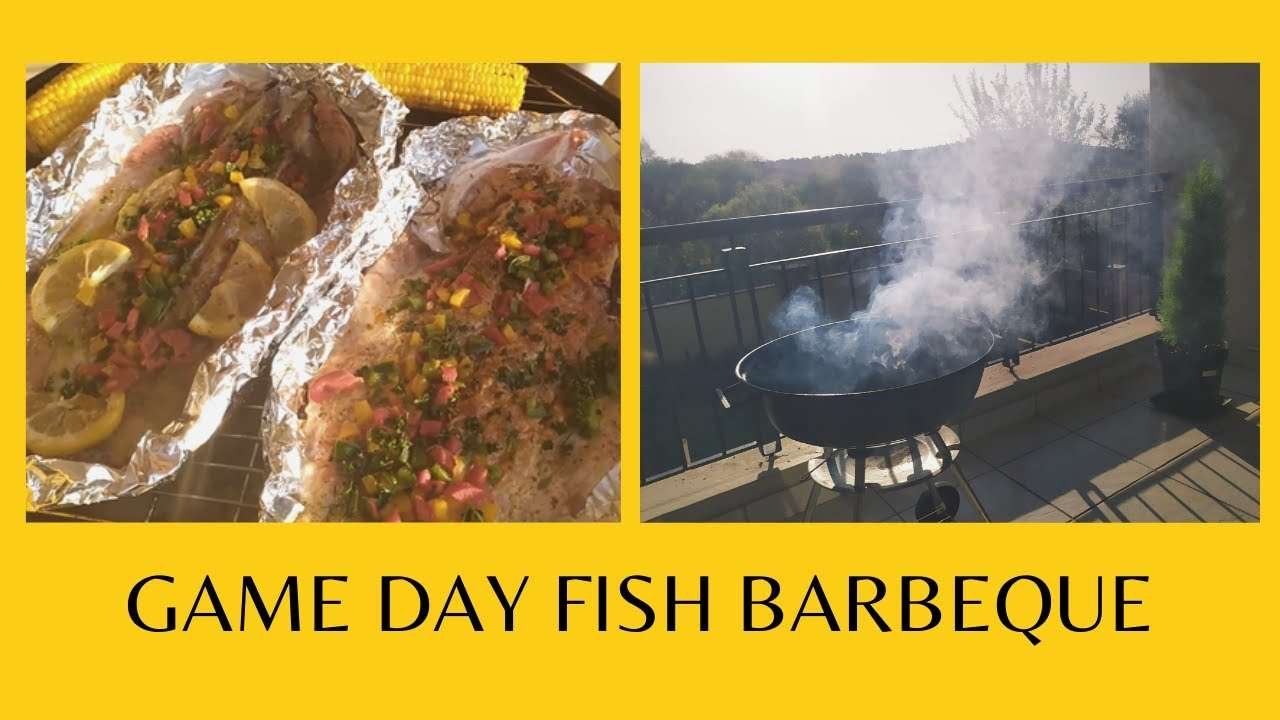 Game Day Fish Barbeque