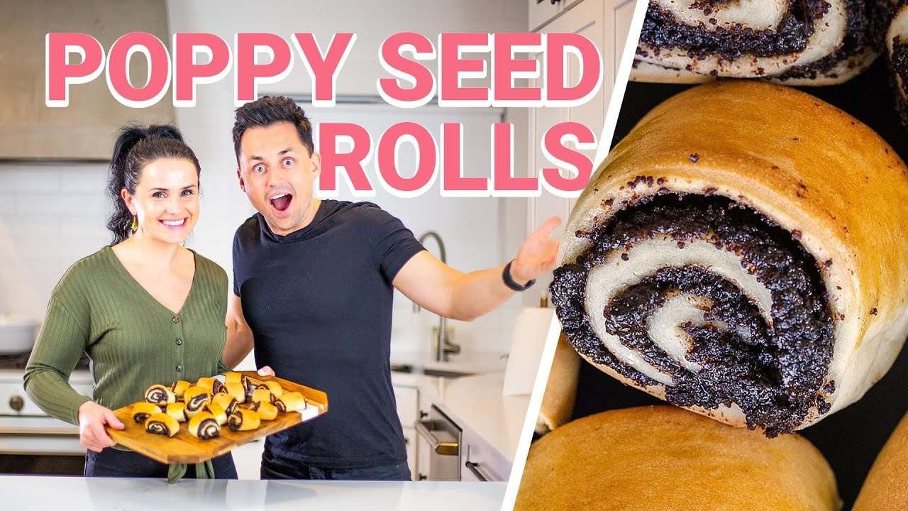 Classic Poppy Seed Rolls Recipe – Hungarian Dish