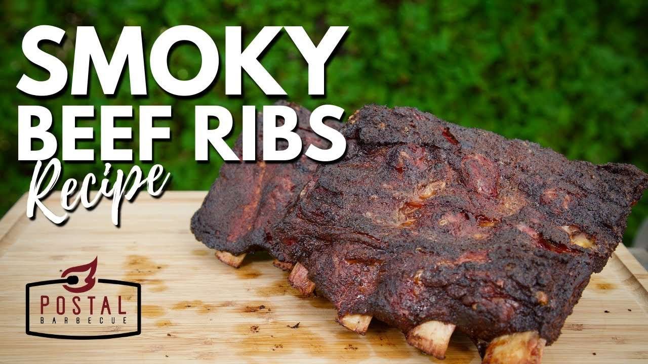 Smoked Beef Ribs Recipe – How to cook Beef Back Ribs on the BBQ EASY