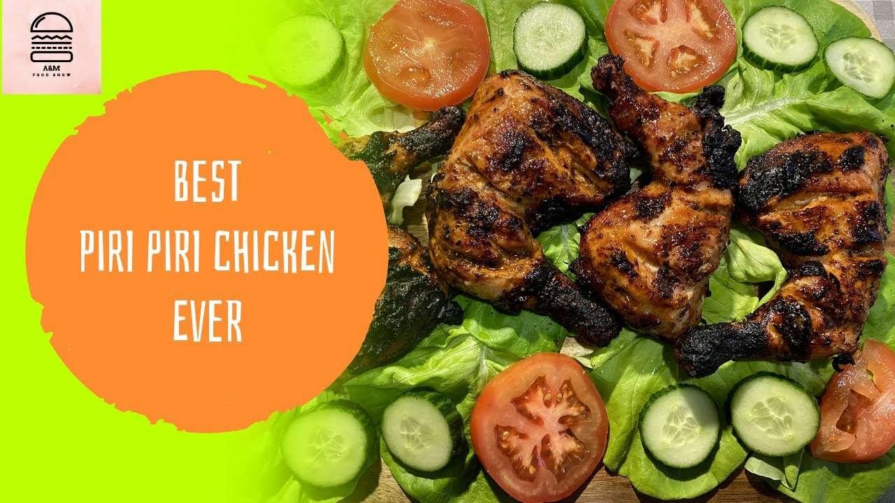 Best Piri Piri Chicken Recipe | A&M Food Show