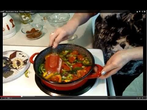 LECSO –  Easy Hungarian Recipe – Hungarian  Ratatouille
