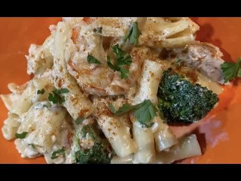How To Make Seafood Baked Ziti