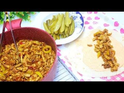 أطيب وأفخم سندويش دجاج ممكن تعملوها عالغداء او العشاء عالسريع والطعم رهييييب والطريقة سهلة جدا