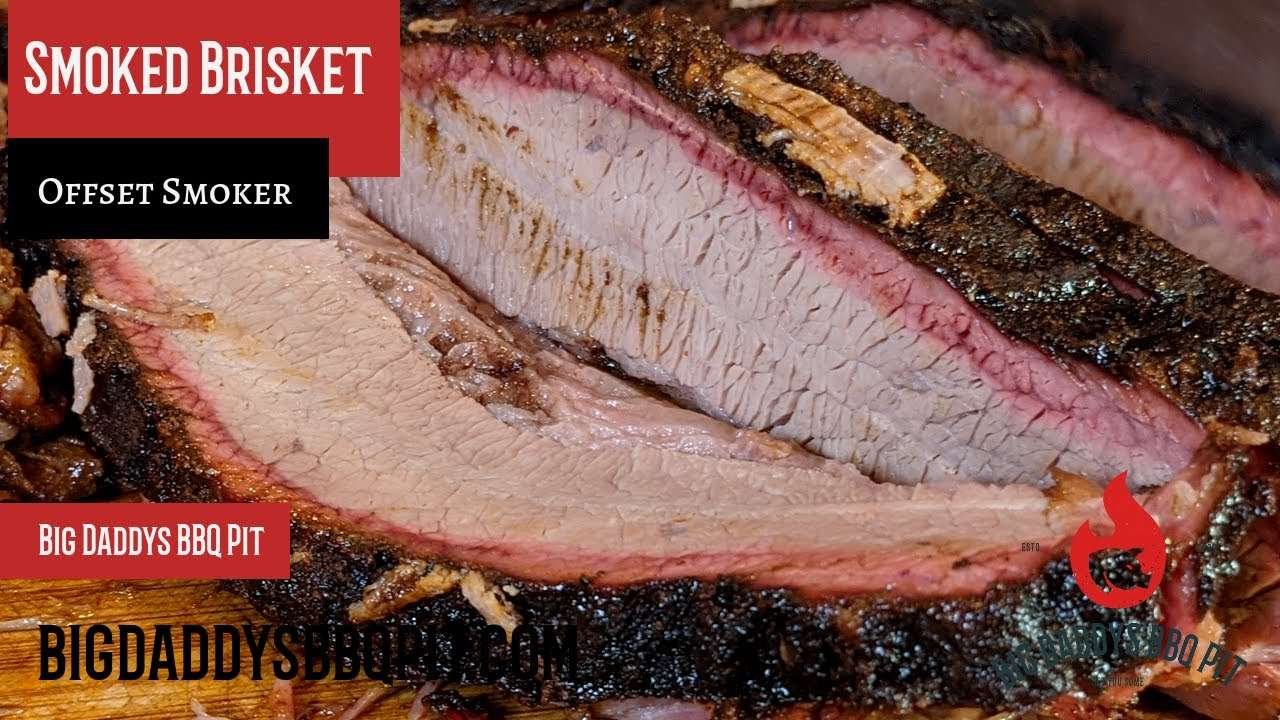 Coffee Brisket | Smoked Brisket | Offset Smoker | Coffee Brisket rub
