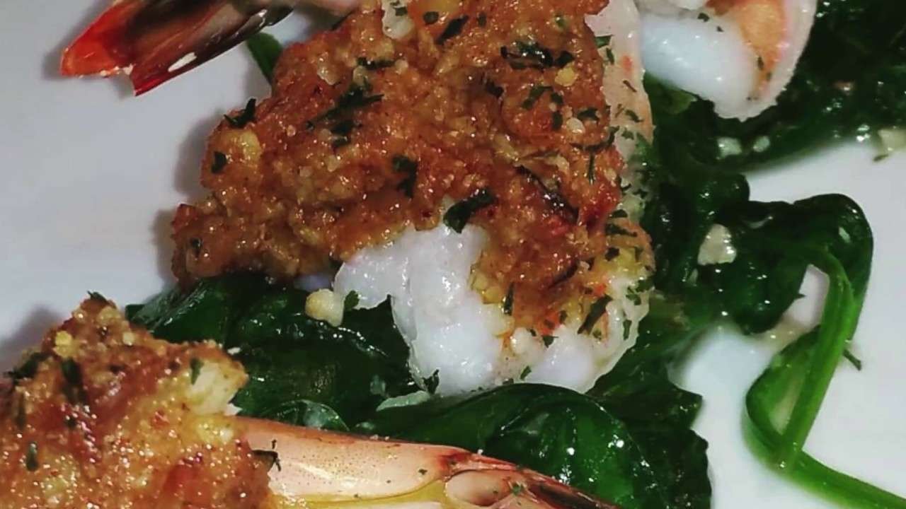 Weight Loss Recipes: Stuffed Shrimp RK STYLE
