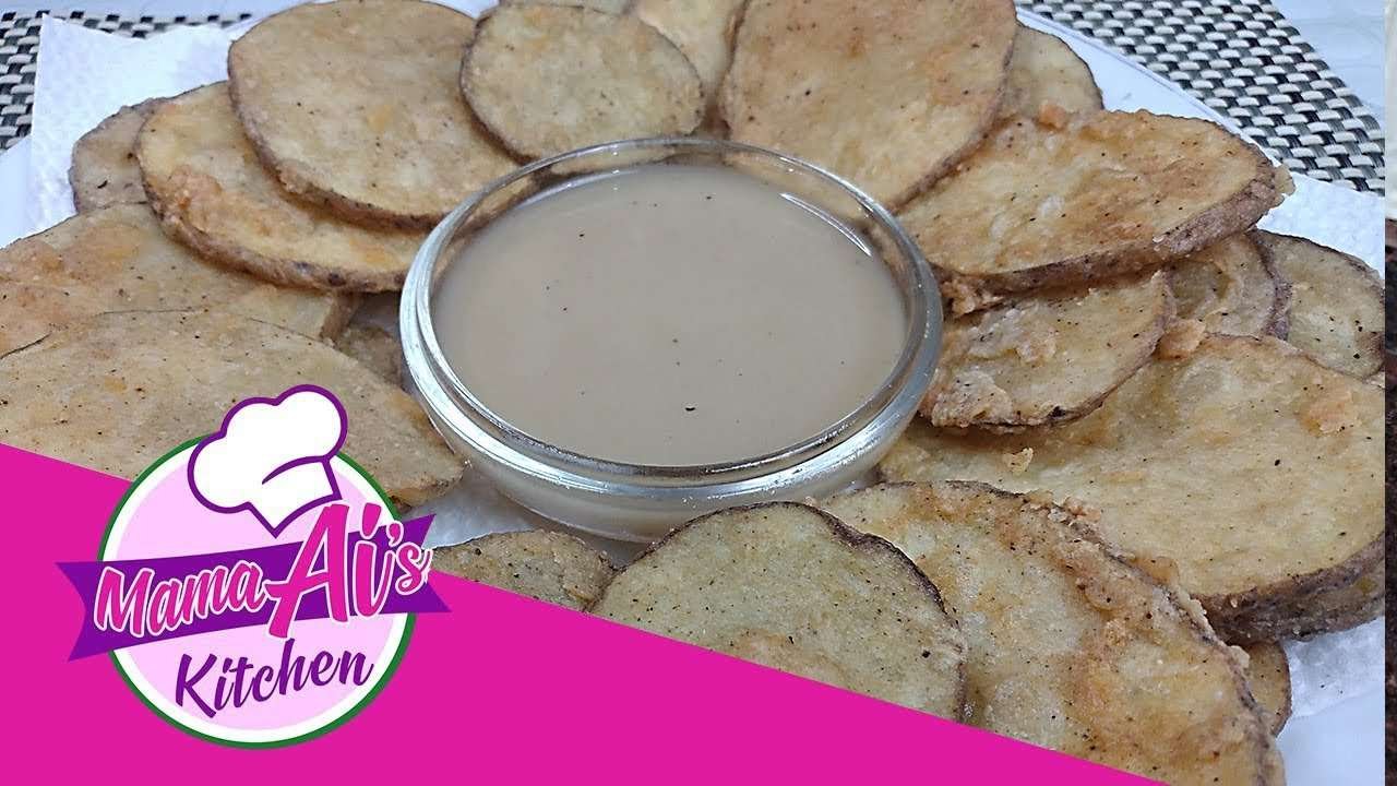 MOJO POTATO /  DIY Mojo / Easy Mojo Recipe / Mojo Ala Shakey's