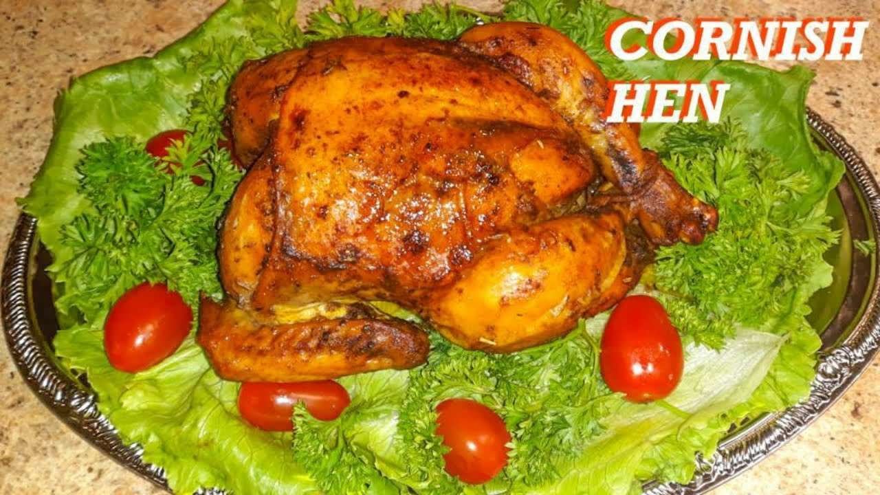 HOW TO MAKE OVEN ROAST CORNISH HEN || CORNISH HEN RECIPE